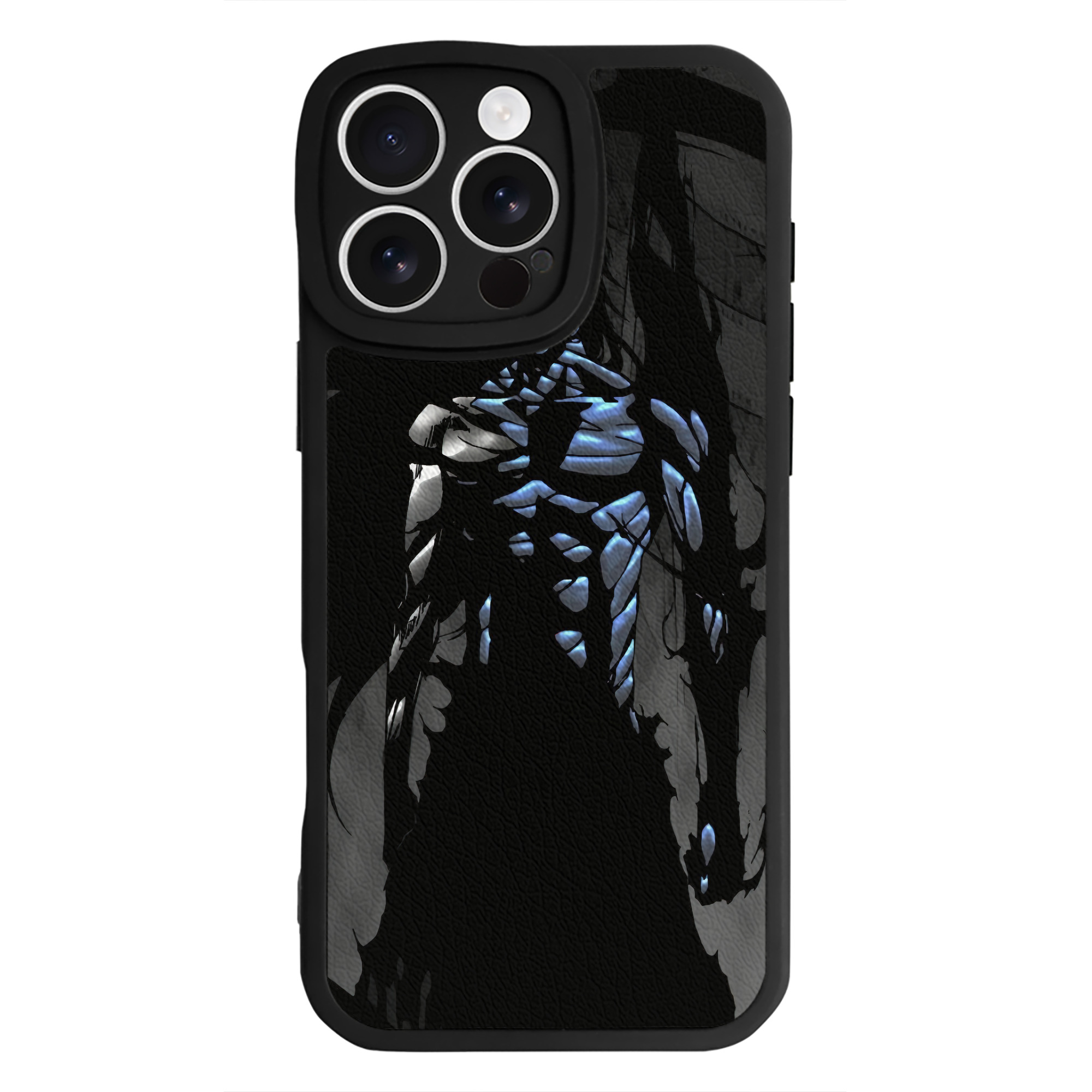（画像用） ブリーチ BLEACH 【iPhone 16シリーズ対応】シリコンスマホケース（レザー調） 材質：シリコン